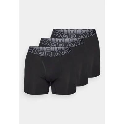 Afbeelding van Under Armour Underwear Performance Solid 3 PACK Onderbroeken, Heren, Maat: 5XL, Black
