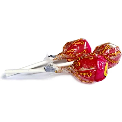 Afbeelding van Candyman Funky Aardbei Knotsen