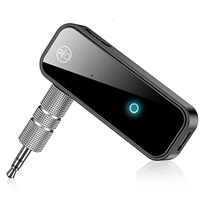 Afbeelding van Bluetooth Adapter Auto Ontvanger Jack Zender, Transmitter met 3.5mm Aux Accessoire Handsfree bellen voor TV Speaker