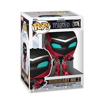 Afbeelding van Black Panther Wakanda Forever Funko Pop Vinyl: Ironheart MK 2