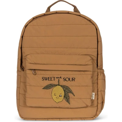 Afbeelding van Konges sløjd kleuterrugzak juno tobacco brown 32 cm