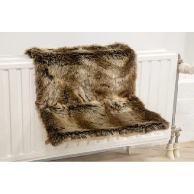 Afbeelding van Kattenhangmat bruin 40x30x25cm