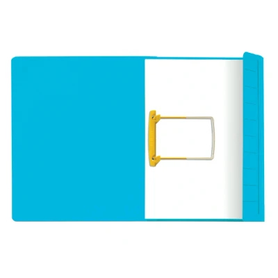 Afbeelding van Clipmap Secolor A4 1 klep 270gr blauw