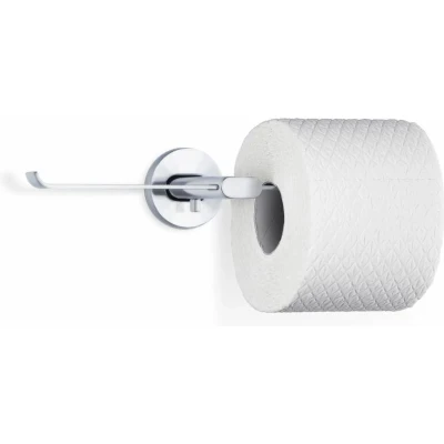 Afbeelding van Blomus Toiletrolhouder Areo Dubbel Mat RVS