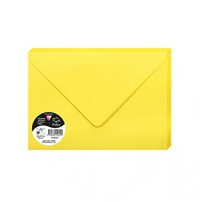 Afbeelding van Stuifmeel van Clairefontaine enveloppe C5, zon