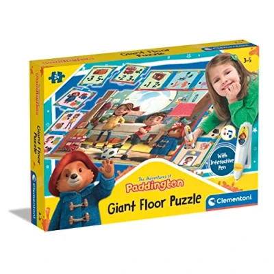Afbeelding van Clementoni Education, Paddington Vloerpuzzel, 3 5 jaar 16390