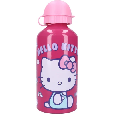 Afbeelding van Hello Kitty Really Refreshing Drinkfles Roze 500ml Schoolbeker