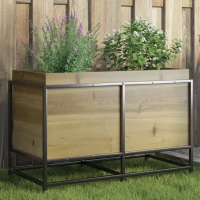 Afbeelding van Plantenbak 80x40x50 cm geïmpregneerd grenenhout