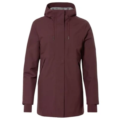 Afbeelding van Vaude Coreway Outdoorjas, Dames, Maat: 36, Dark oak