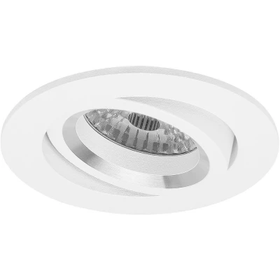 Afbeelding van Platte inbouwspot Dich Rond Wit Extra Warm Dimbaar 3.8W RTM Lighting LED