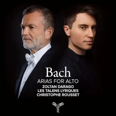 Afbeelding van Les Talens Lyriques &amp; Christophe Rousset J.S. Bach: Arias For Alto (CD)