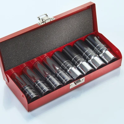 Afbeelding van Smoos Lange Doppenset 8 delig 1/2&quot;