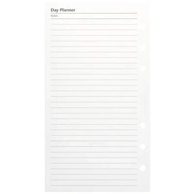 Afbeelding van Filofax Persoonlijke Dagplanner Ongedateerd