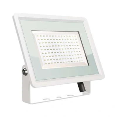 Afbeelding van V TAC VT 49204 W Witte LED Schijnwerper F Klasse IP65 200W 17600 Lumen 6500K
