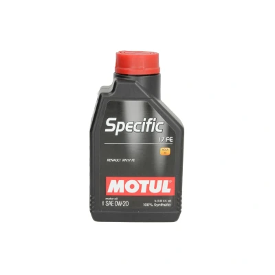 Afbeelding van Motorolie MOTUL Specific 17 FE 0W20 1L