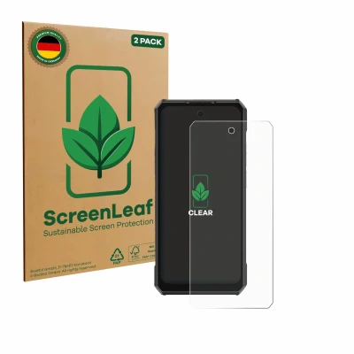 Afbeelding van ScreenLeaf Screenprotector voor Ulefone Armor 30 Pro Duurzame schermbescherming Folie Beschermfolie transparant (2 Stuks)