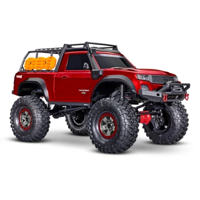 Afbeelding van Traxxas TRX 4 Sport High Trail Edition Rood