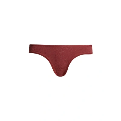 Afbeelding van Calvin Klein Dames Bikini 000QF7348E Coördinaten Brief, Roze (Apple Butter), XS, (Appelboter), XS