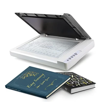Afbeelding van Plustek OS1180 A3 flatbedscanner voor afbeeldingen en documentenontwerp bibliotheken, scholen kleine kantoren. Vereist ongeveer 9 seconden een document.