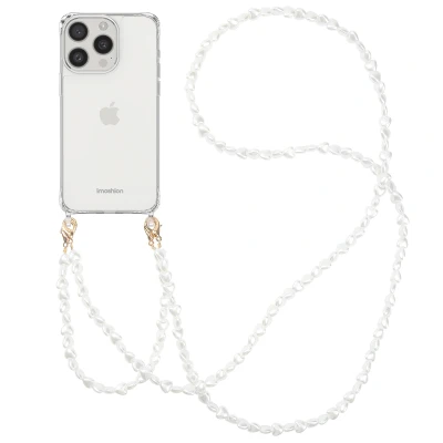 Afbeelding van Apple iPhone 15 Pro Hoesje Kunststof imoshion Hardcase/Koordhoesje/Backcover Transparant Telefoonhoesje