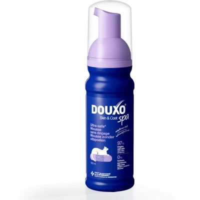 Afbeelding van 2x DOUXO SPA Mousse Zonder Uitspoelen Kat 150 ml