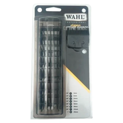 Afbeelding van Wahl Opzetkamset zwart 1 tm 8 (3 25 mm) stuks