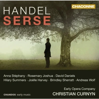 Afbeelding van Early Opera Company, Christian Curnyn Handel: Serse (3 CD)