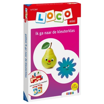 Afbeelding van Loco Pakket Ik ga naar de kleuterschool (mini)
