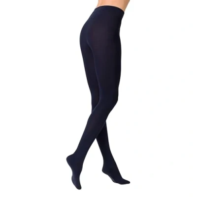 Afbeelding van Kunert SOFT WOOL COTTON Dames Maillot Marine Maat 40 42