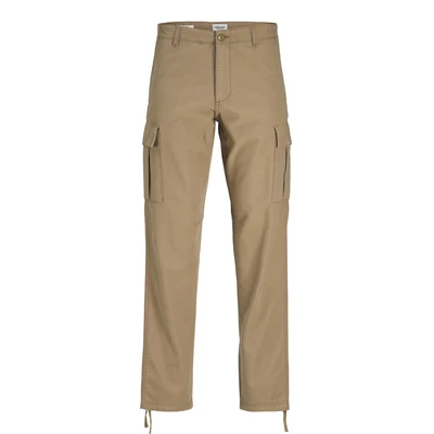 Afbeelding van Jack &amp; Jones Plus Cargobroek &#039;JPSTKane JJBarkley&#039; brokaat