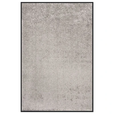 Afbeelding van Deurmat 80x120 cm grijs