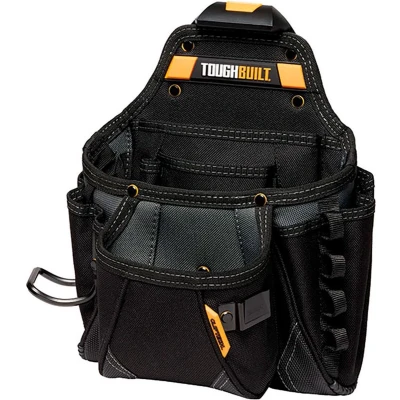 Afbeelding van Toughbuilt Tb ct 01 Gereedschapstas Voor Aannemers Zwart