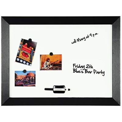 Afbeelding van Bi Office Kamashi magnetisch whiteboard met zwart kader