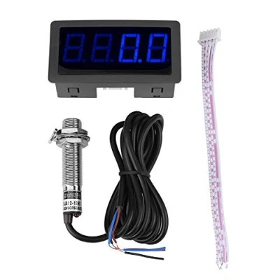 Afbeelding van LED digitale 4 weg aan boord van de sensor + voorkant NPN rosso/blu (blauw)