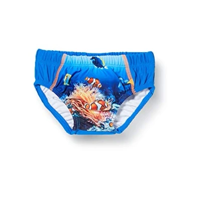 Afbeelding van Playshoes Zwemluier Koraal Uv werend Blauw Jongens Mt 86/92