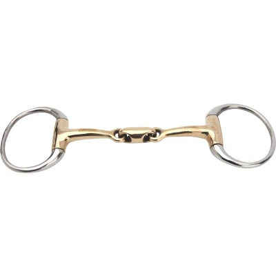 Afbeelding van Horka Bustrens Dubbel Gebroken 14mm Goldbrass 9,5