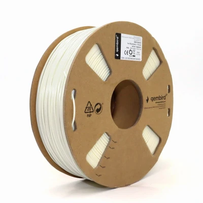 Afbeelding van ASA filament, wit, 1.75 mm, 1 kg