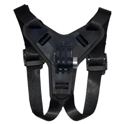 Afbeelding van Motorhelm Chin Fixing Holder Helm Mount voor Gopro Hero 8/Hero 7/Hero 6/Hero 5/Yi/SJ Cam Zwart