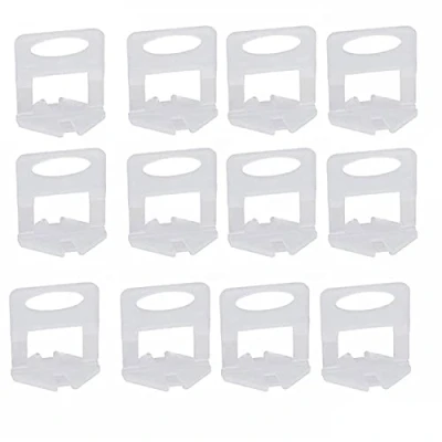 Afbeelding van Candeon 200 stks Tegel Leveling Systeem Clips, Spacers Clips Huishoudelijke Muur Vloer Installatie Tool (1,5 mm)
