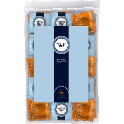 Afbeelding van MISTER SIZE L condooms maat 57 100 stuks