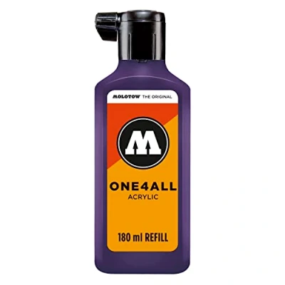 Afbeelding van Molotow ONE4ALL Refill Acryl 043, donkerviolet