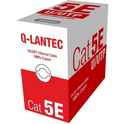 Afbeelding van Alantec KIU5OUTS305Q, 305 m, Cat5e, U/UTP (UTP), Noir