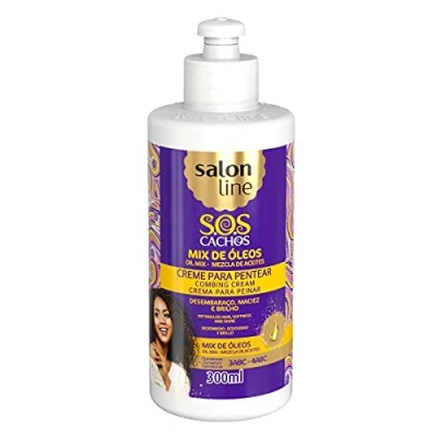 Afbeelding van Salon Line : SoS Curls Oil Mix Combing Cream 300ml