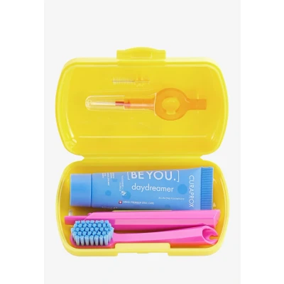 Afbeelding van Curaprox Travel SET Bad &amp; bodyset, Maat: One Size, Yellow