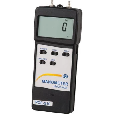 Afbeelding van PCE Instruments 910 Vloeistofdrukmeter