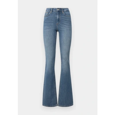 Afbeelding van ONLY Onlblush Flared FIT Bootcut jeans, Dames, Maat: XLx32, Medium blue denim