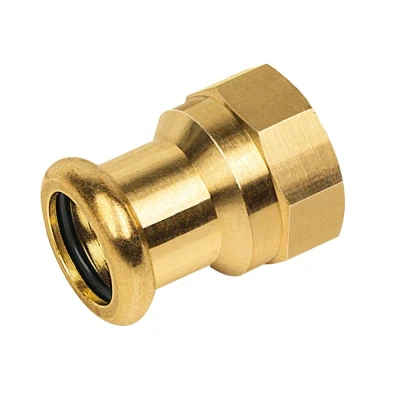 Afbeelding van Bonfix Perskoppeling Koper Schroefbus 1 1/2&quot;x54mm
