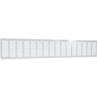 Afbeelding van Nedco plintrooster alum. 800 x 150 mm wit