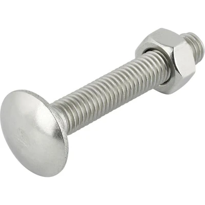 Afbeelding van Gardenlux Slotbouten Verzinkt M10x120 Mm (doos Á 20 Stuks)