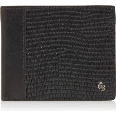 Afbeelding van Castelijn en Beerens Billfold 8 Pasjes RFID Gratis thuisbezorgd Zwart